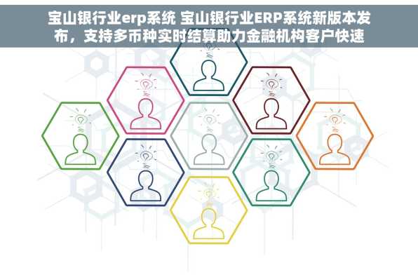宝山银行业erp系统 宝山银行业ERP系统新版本发布，支持多币种实时结算助力金融机构客户快速增长