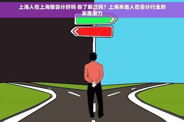 上海人在上海做会计好吗 你了解过吗？上海本地人在会计行业的发展潜力