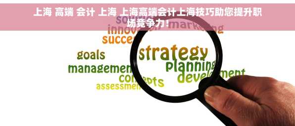 上海 高端 会计 上海 上海高端会计上海技巧助您提升职场竞争力！