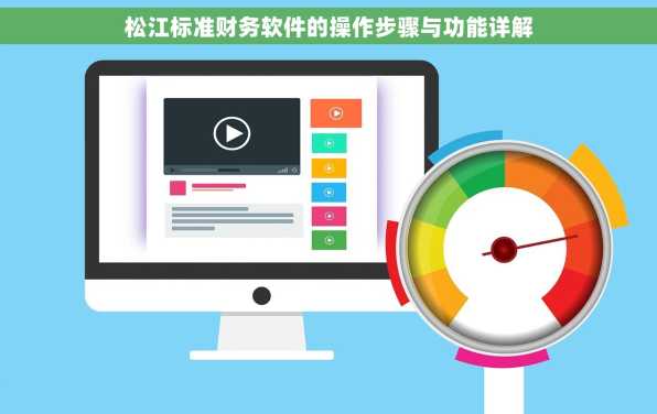 松江标准财务软件的操作步骤与功能详解