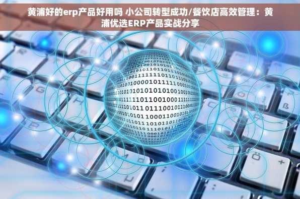 黄浦好的erp产品好用吗 小公司转型成功/餐饮店高效管理：黄浦优选ERP产品实战分享