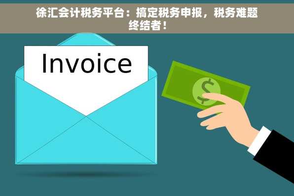 徐汇会计税务平台：搞定税务申报，税务难题终结者！