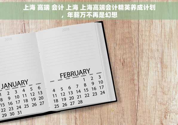 上海 高端 会计 上海 上海高端会计精英养成计划，年薪万不再是幻想