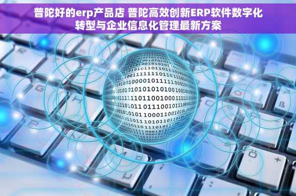 普陀好的erp产品店 普陀高效创新ERP软件数字化转型与企业信息化管理最新方案