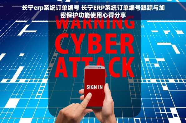 长宁erp系统订单编号 长宁ERP系统订单编号跟踪与加密保护功能使用心得分享