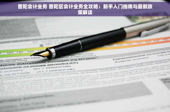 普陀会计业务 普陀区会计业务全攻略：新手入门指南与最新政策解读