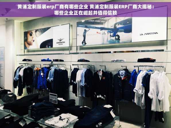 黄浦定制服装erp厂商有哪些企业 黄浦定制服装ERP厂商大揭秘：哪些企业正在崛起并值得信赖