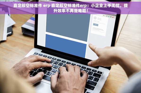 嘉定般空标准件 erp 嘉定般空标准件erp：小企业上手无忧，提升效率不再是难题！