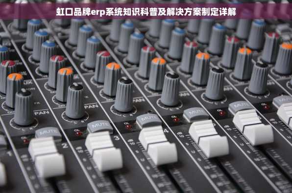 虹口品牌erp系统知识科普及解决方案制定详解