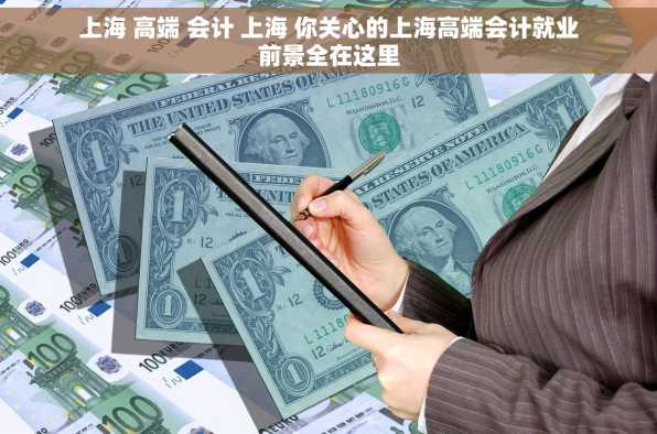 上海 高端 会计 上海 你关心的上海高端会计就业前景全在这里