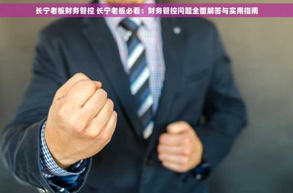 长宁老板财务管控 长宁老板必看：财务管控问题全面解答与实用指南