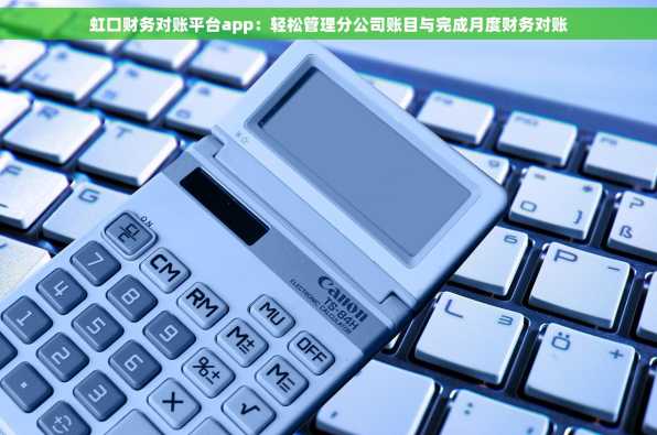 虹口财务对账平台app：轻松管理分公司账目与完成月度财务对账
