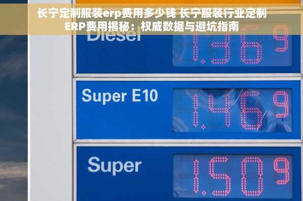 长宁定制服装erp费用多少钱 长宁服装行业定制ERP费用揭秘：权威数据与避坑指南