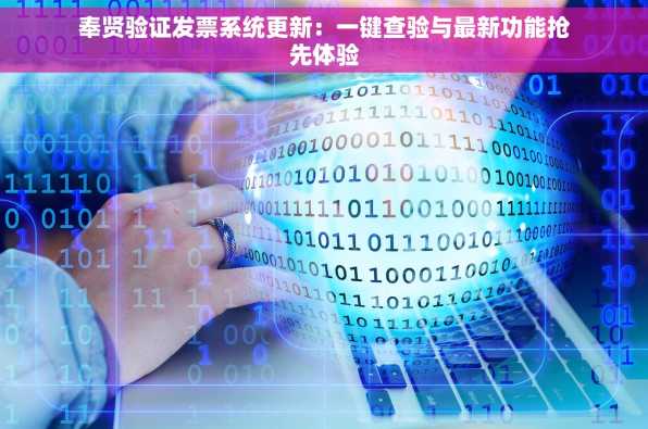 奉贤验证发票系统更新：一键查验与最新功能抢先体验