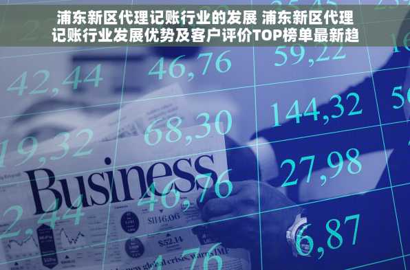 浦东新区代理记账行业的发展 浦东新区代理记账行业发展优势及客户评价TOP榜单最新趋势