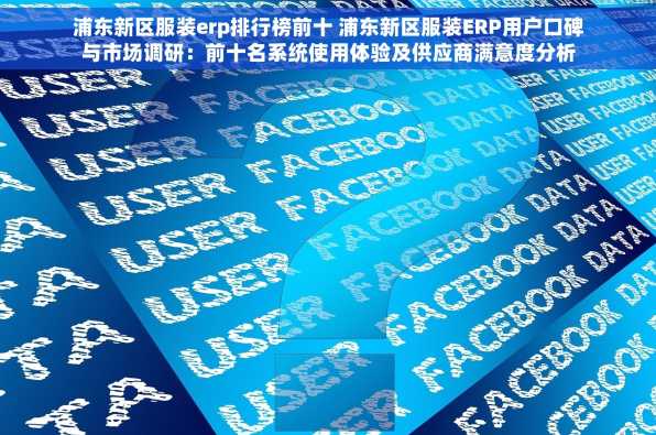 浦东新区服装erp排行榜前十 浦东新区服装ERP用户口碑与市场调研：前十名系统使用体验及供应商满意度分析