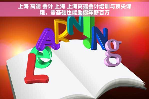 上海 高端 会计 上海 上海高端会计培训与顶尖课程，零基础也能助你年薪百万
