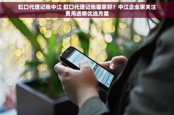 虹口代理记账中江 虹口代理记账哪家好？中江企业家关注费用透明优选方案