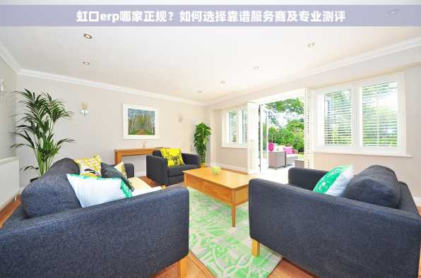 虹口erp哪家正规？如何选择靠谱服务商及专业测评
