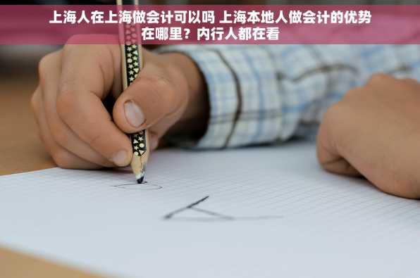 上海人在上海做会计可以吗 上海本地人做会计的优势在哪里？内行人都在看
