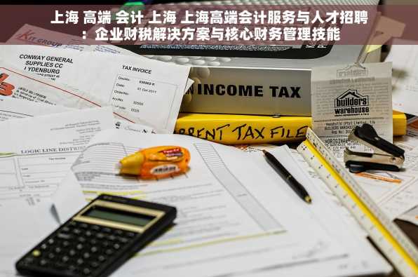 上海 高端 会计 上海 上海高端会计服务与人才招聘：企业财税解决方案与核心财务管理技能