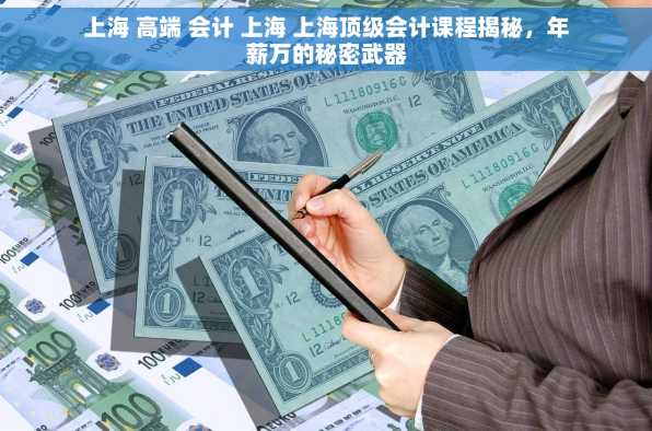 上海 高端 会计 上海 上海顶级会计课程揭秘，年薪万的秘密武器