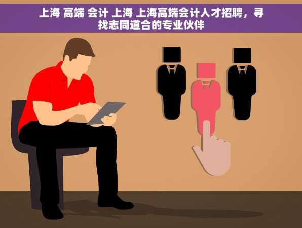 上海 高端 会计 上海 上海高端会计人才招聘，寻找志同道合的专业伙伴