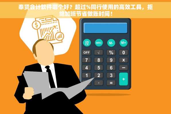 奉贤会计软件哪个好？超过%同行使用的高效工具，拒绝加班节省做账时间！