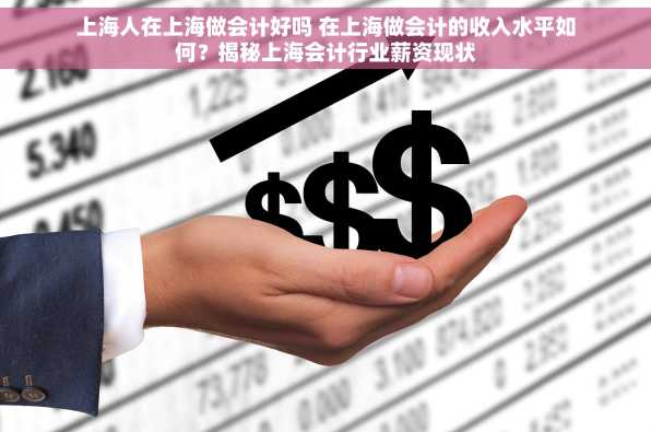 上海人在上海做会计好吗 在上海做会计的收入水平如何？揭秘上海会计行业薪资现状
