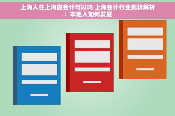 上海人在上海做会计可以吗 上海会计行业现状解析：本地人如何发展