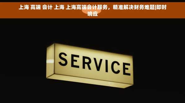 上海 高端 会计 上海 上海高端会计服务，精准解决财务难题|即时响应