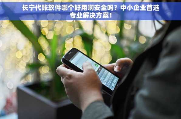 长宁代账软件哪个好用啊安全吗？中小企业首选专业解决方案！