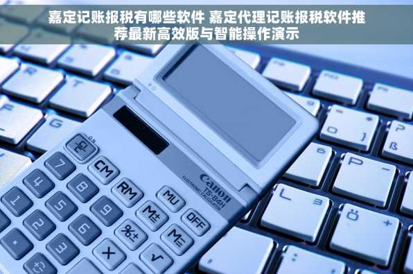 嘉定记账报税有哪些软件 嘉定代理记账报税软件推荐最新高效版与智能操作演示