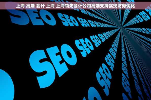 上海 高端 会计 上海 上海领先会计公司高端支持实现财务优化