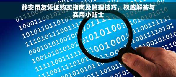 静安用友凭证购买指南及管理技巧，权威解答与实用小贴士