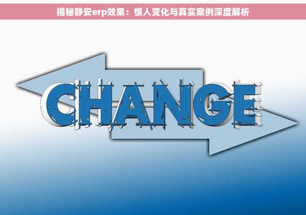 揭秘静安erp效果：惊人变化与真实案例深度解析