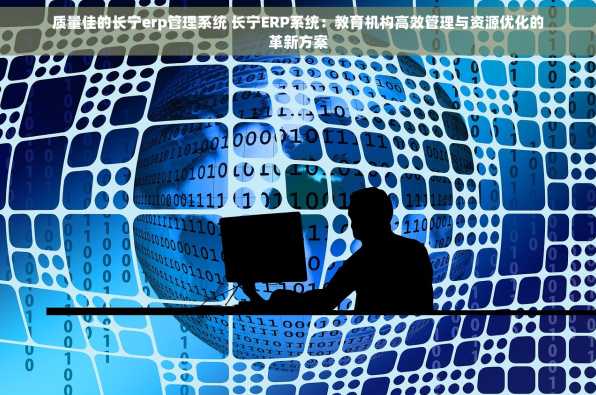 质量佳的长宁erp管理系统 长宁ERP系统：教育机构高效管理与资源优化的革新方案