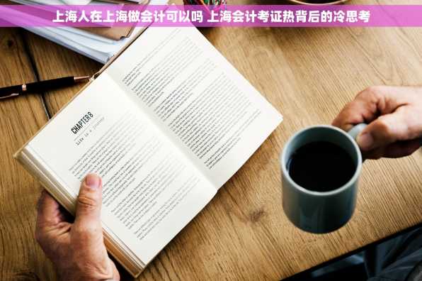 上海人在上海做会计可以吗 上海会计考证热背后的冷思考