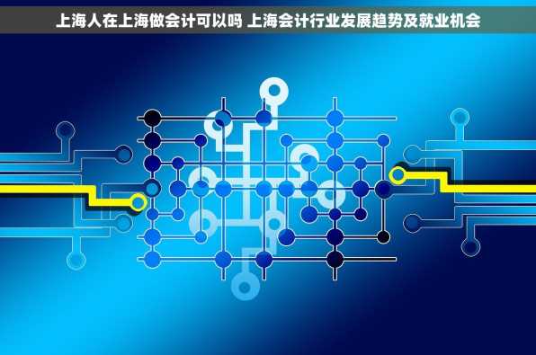 上海人在上海做会计可以吗 上海会计行业发展趋势及就业机会