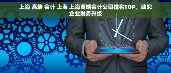 上海 高端 会计 上海 上海高端会计公司排名TOP，助您企业财务升级