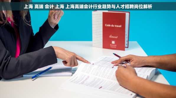 上海 高端 会计 上海 上海高端会计行业趋势与人才招聘岗位解析