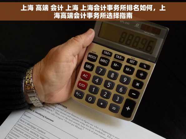 上海 高端 会计 上海 上海会计事务所排名如何，上海高端会计事务所选择指南