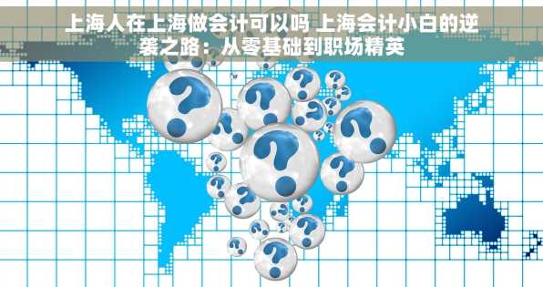 上海人在上海做会计可以吗 上海会计小白的逆袭之路：从零基础到职场精英
