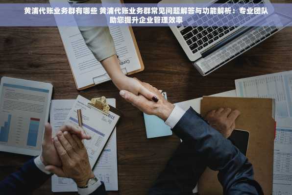 黄浦代账业务群有哪些 黄浦代账业务群常见问题解答与功能解析：专业团队助您提升企业管理效率