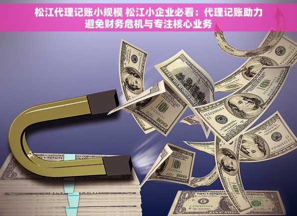松江代理记账小规模 松江小企业必看：代理记账助力避免财务危机与专注核心业务