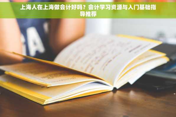 上海人在上海做会计好吗？会计学习资源与入门基础指导推荐