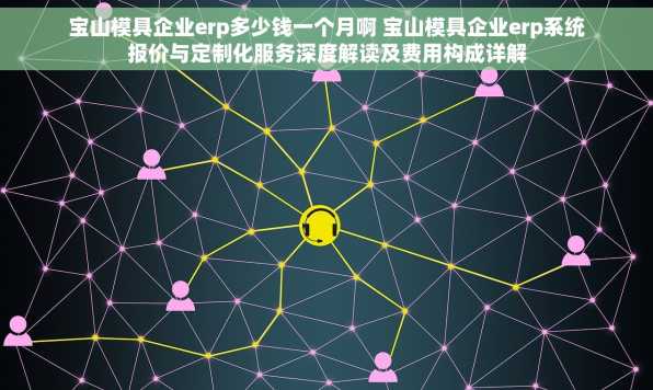 宝山模具企业erp多少钱一个月啊 宝山模具企业erp系统报价与定制化服务深度解读及费用构成详解