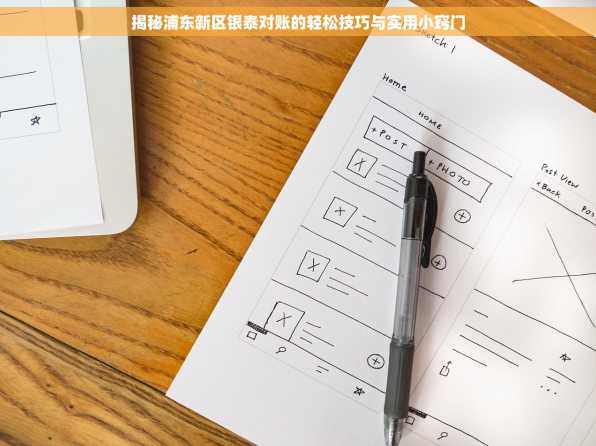 揭秘浦东新区银泰对账的轻松技巧与实用小窍门
