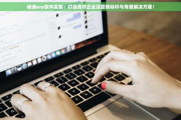 杨浦erp软件实施：打造高效企业运营新标杆与专属解决方案！