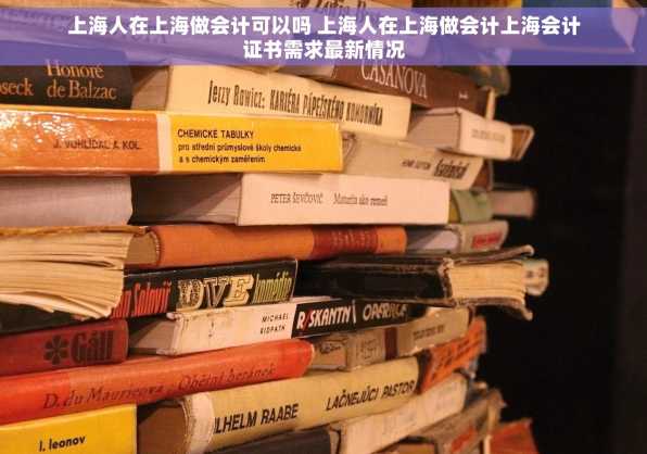 上海人在上海做会计可以吗 上海人在上海做会计上海会计证书需求最新情况